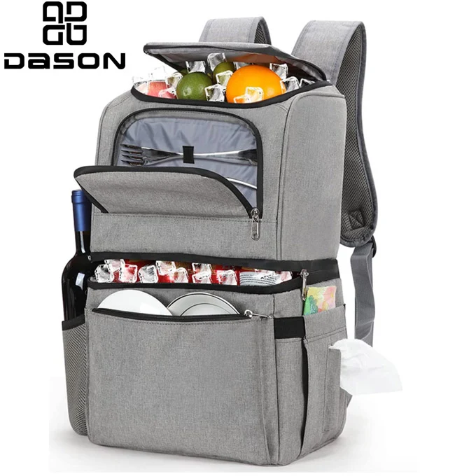 ¡Diseño innovador! Cooler Backpack te lleva a disfrutar de una suave experiencia de refrigeración al aire libre