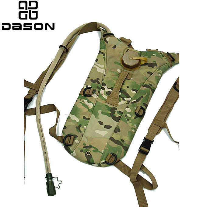 Mochila de hidratación de camuflaje