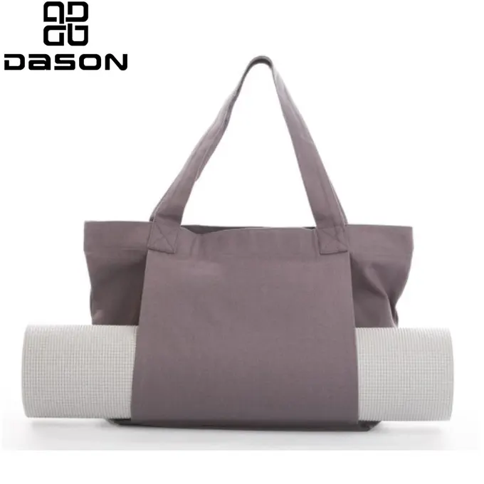 Tote de lona para yoga