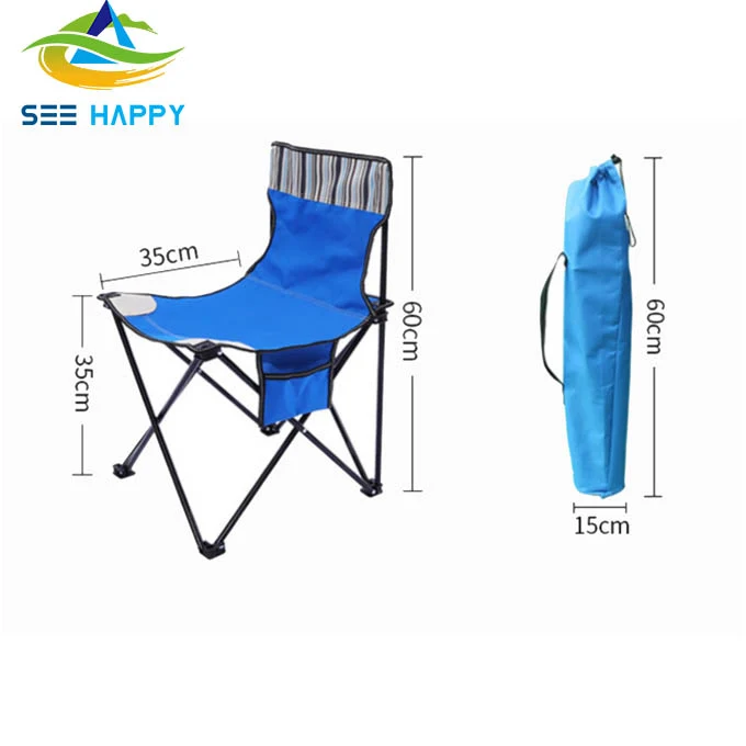 Silla de camping plegable